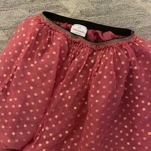 Hanna andersson Tulle skirt 140
